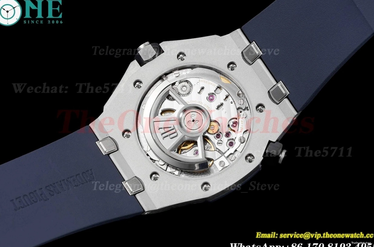 Offshore Stk 15720 APS SS RU Royal Diver Clone Super A4308 Oak Blue 42mm 0411